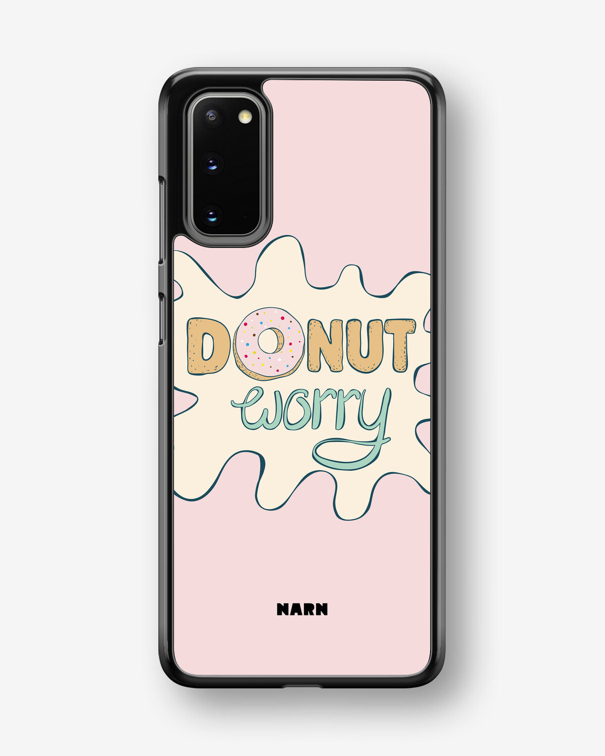 Samsung Galaxy S20 Hard Case – Donut Worry - View 1