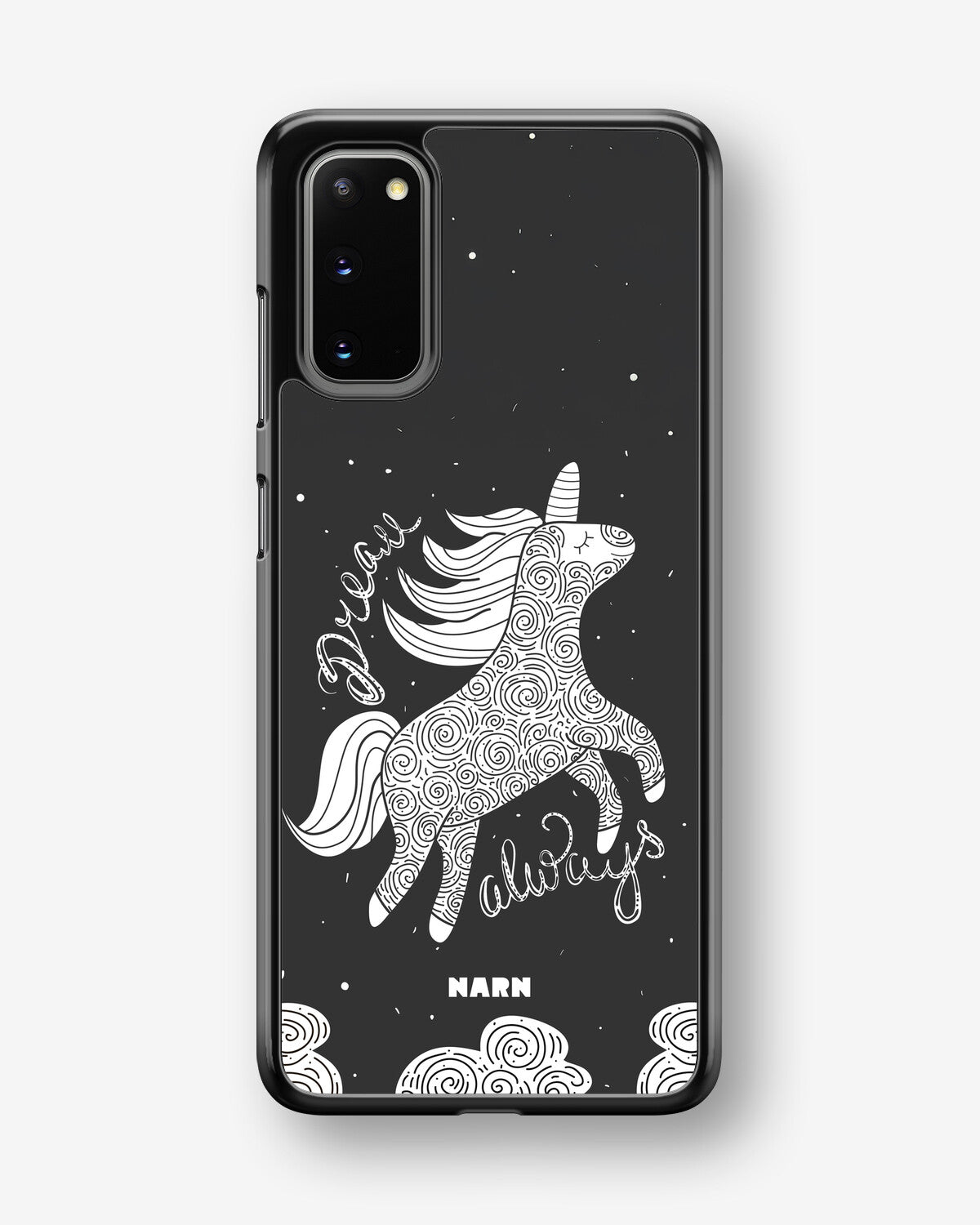 Samsung Galaxy S20 Hard Case – Dream Always - View 1