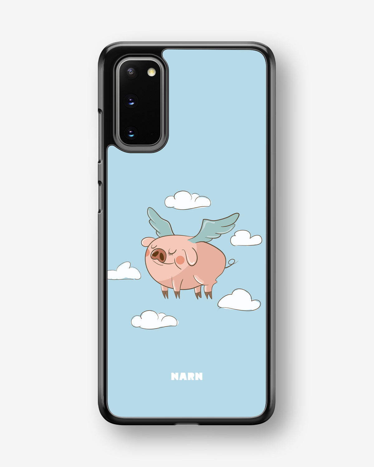 Samsung Galaxy S20 Hard Case – Dreamy Pig - View 1