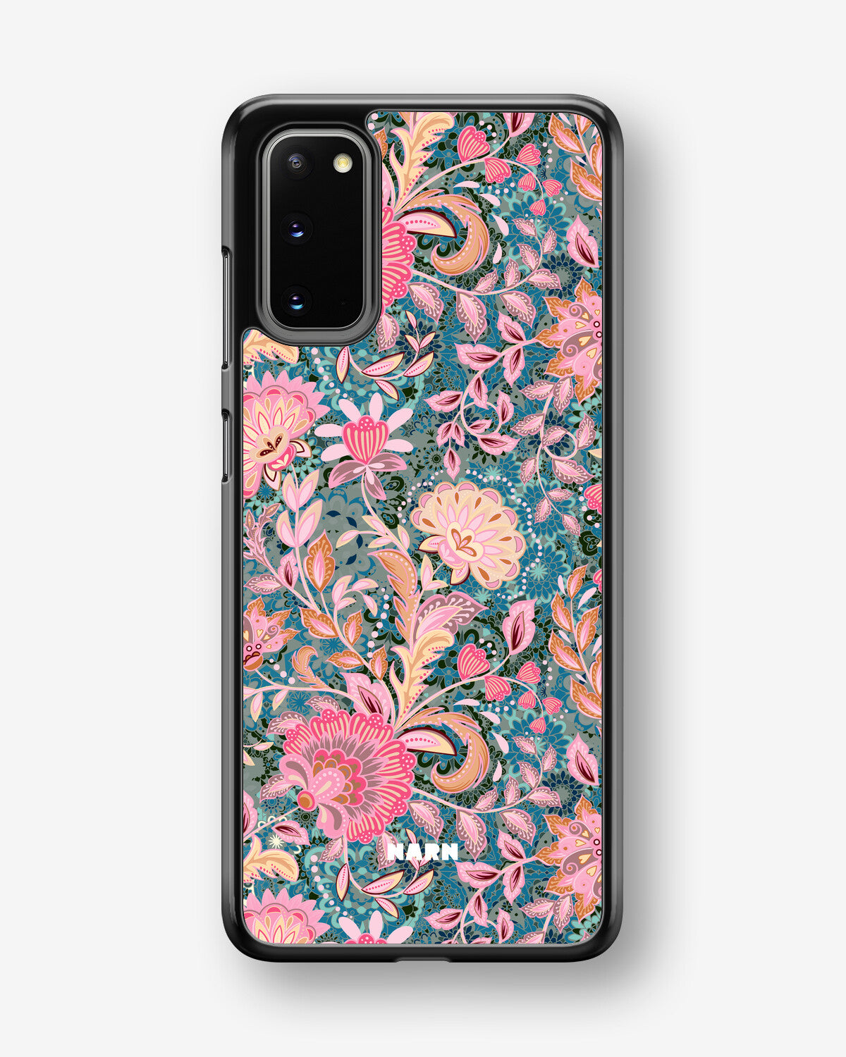 Samsung Galaxy S20 Hard Case – Fantasy Flowers - View 1