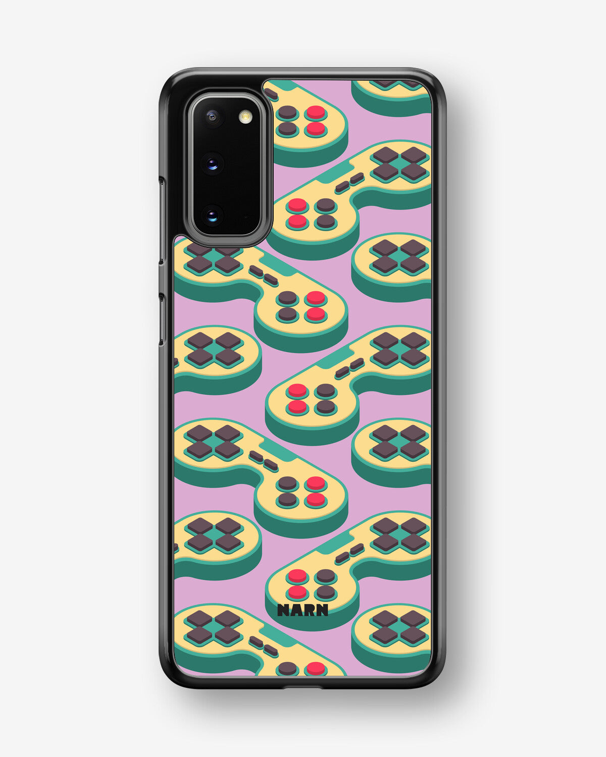 Samsung Galaxy S20 Hard Case – Gamepad - View 1