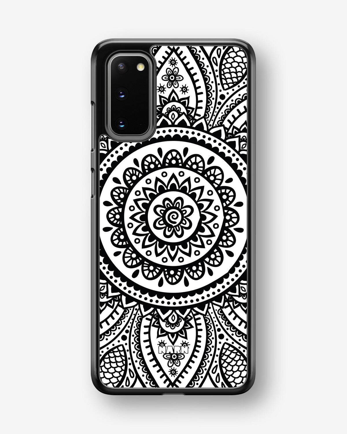Samsung Galaxy S20 Hard Case – Henna Mandala - View 1