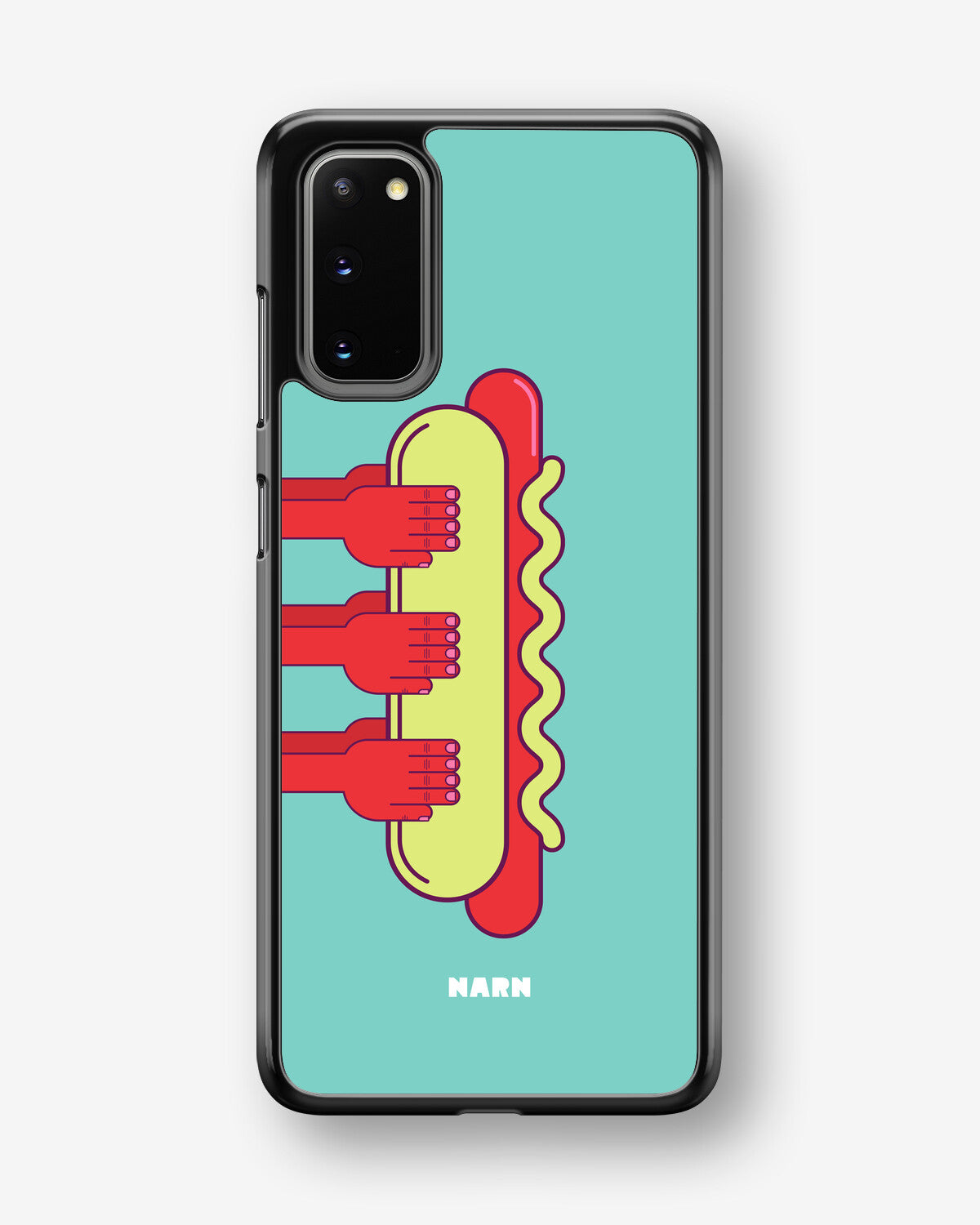 Samsung Galaxy S20 Hard Case – Hot Dog - View 1