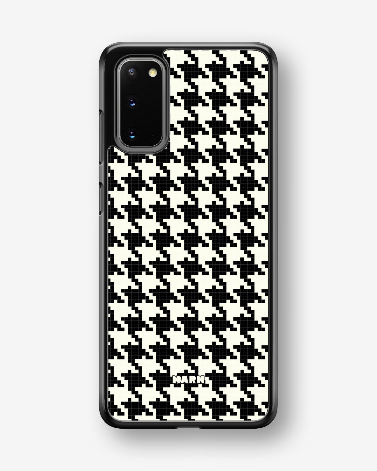 Samsung Galaxy S20 Hard Case – Houndstooth - View 1