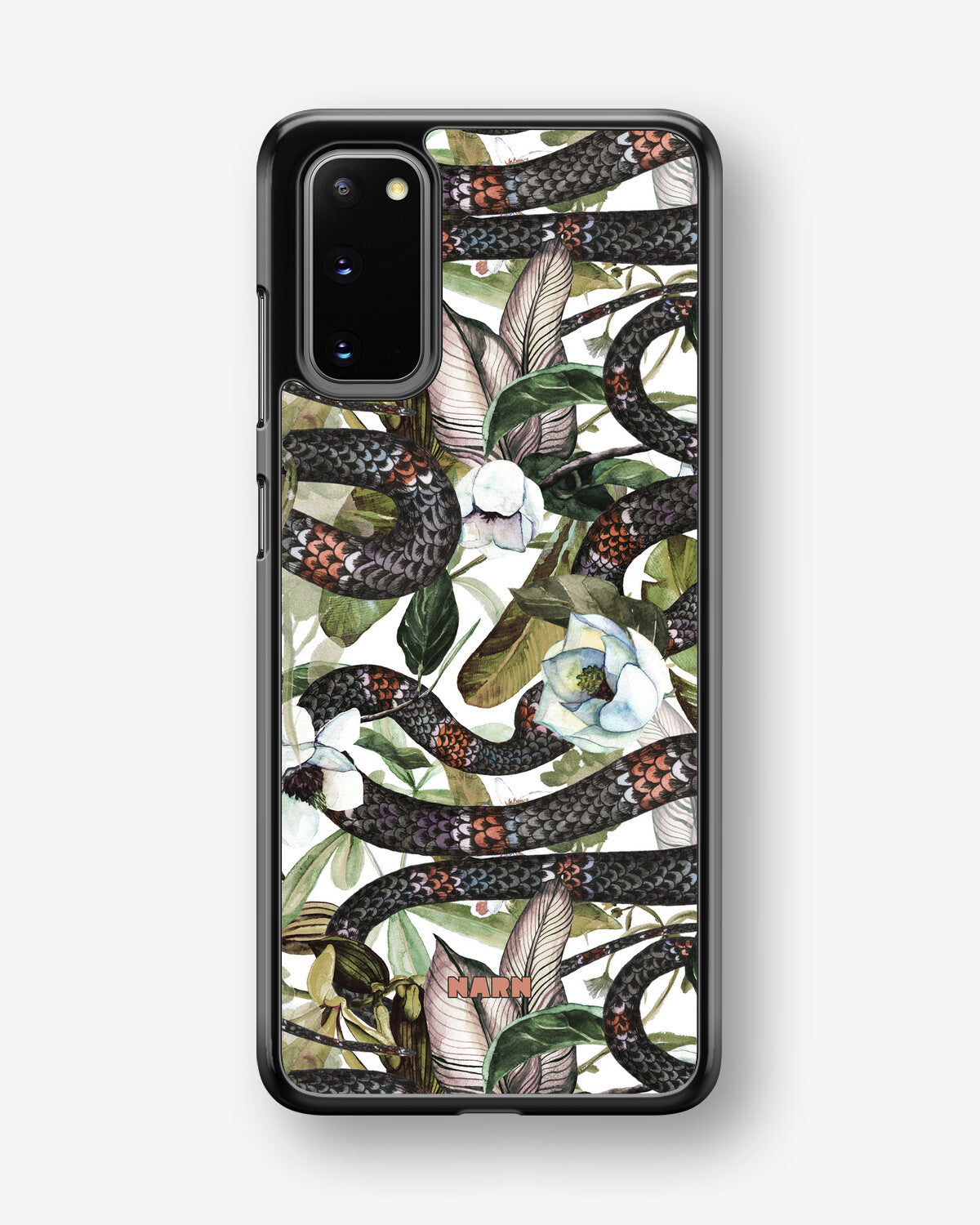 Samsung Galaxy S20 Hard Case – Jungle Snake - View 1