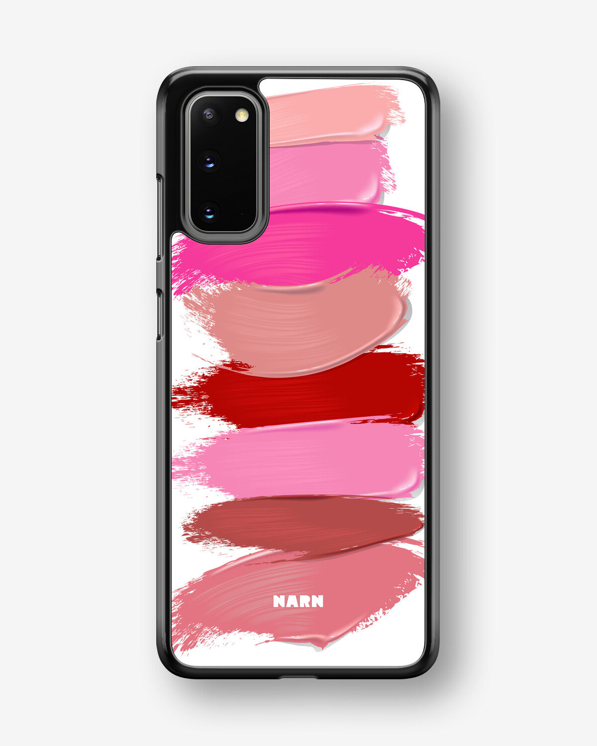 Samsung Galaxy S20 Hard Case – Lipstick Smears - View 1