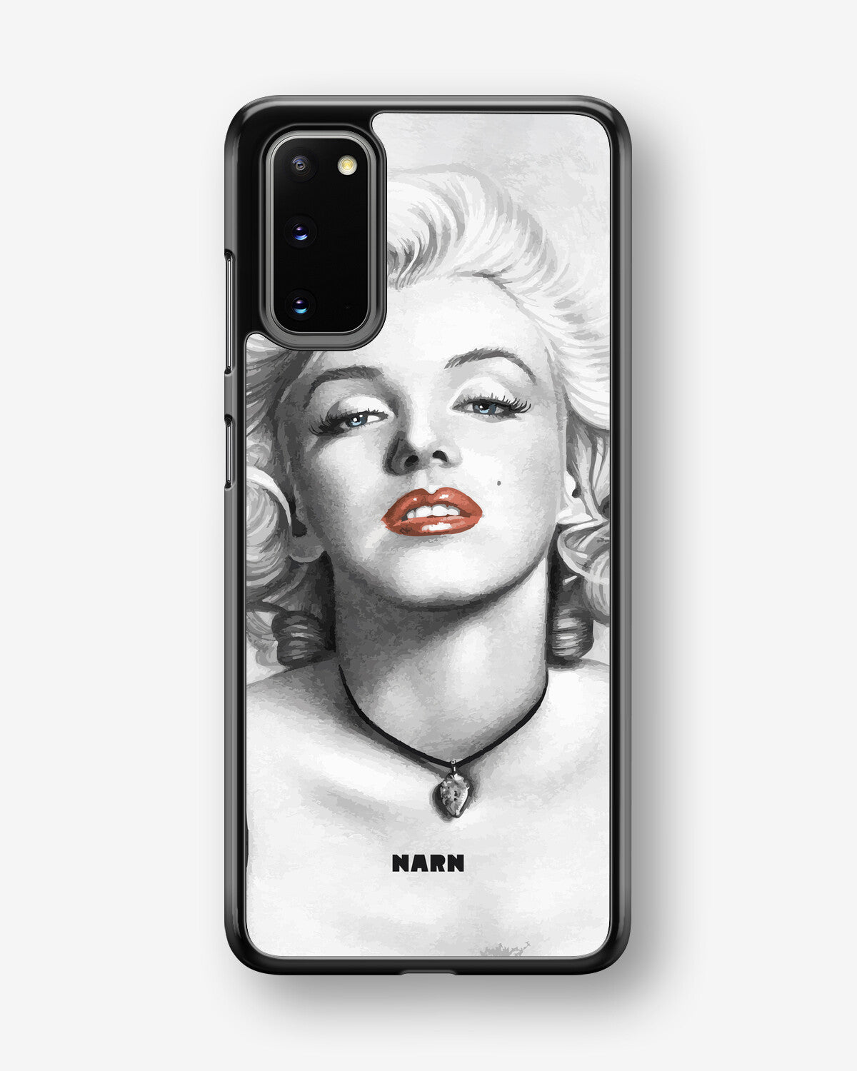Samsung Galaxy S20 Hard Case – Marilyn - View 1