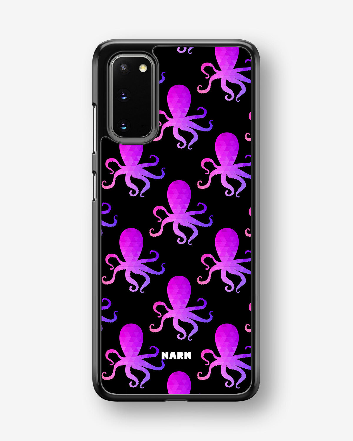 Samsung Galaxy S20 Hard Case – Octopus Pattern - View 1