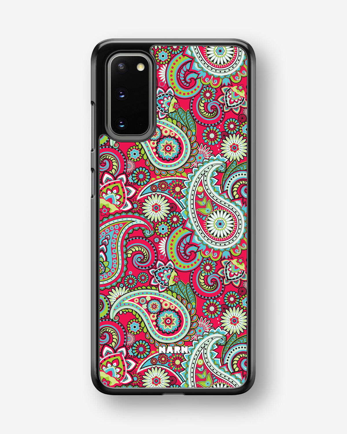 Samsung Galaxy S20 Hard Case – Paisley Paradise - View 1