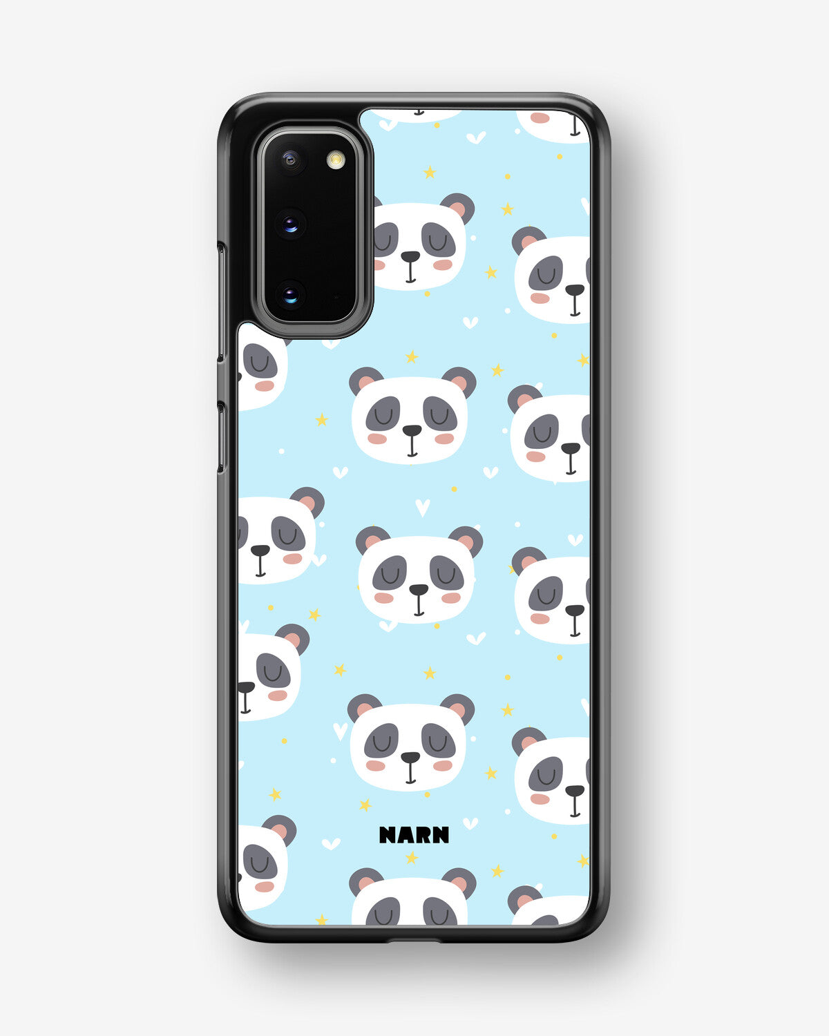 Samsung Galaxy S20 Hard Case – Panda Dreams - View 1