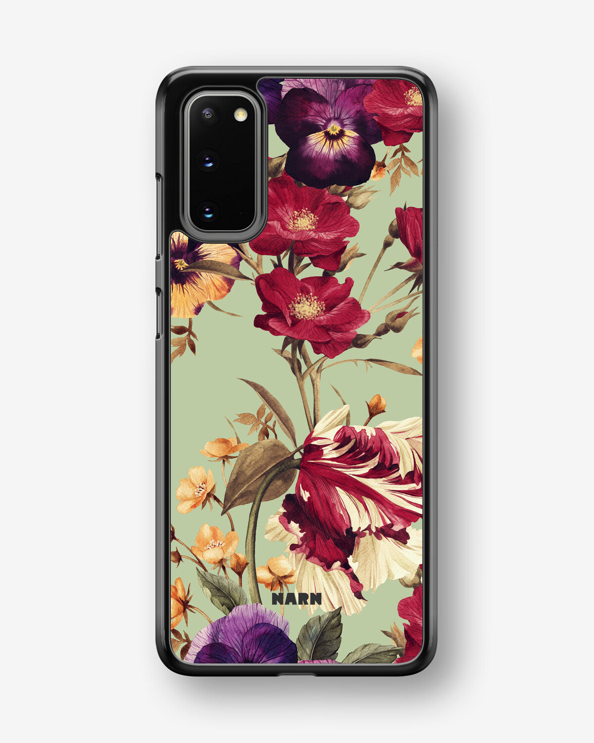 Samsung Galaxy S20 Hard Case – Pansy Pansy - View 1