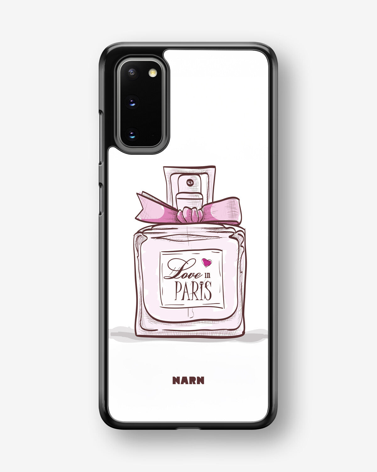 Samsung Galaxy S20 Hard Case – Perfume - View 1
