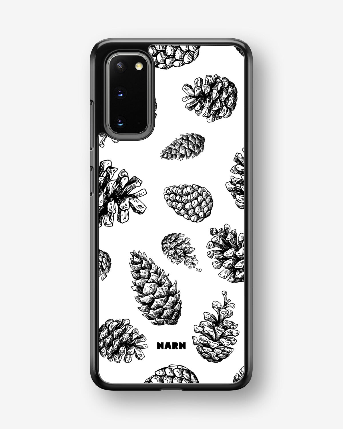Samsung Galaxy S20 Hard Case – Pine Cones - View 1