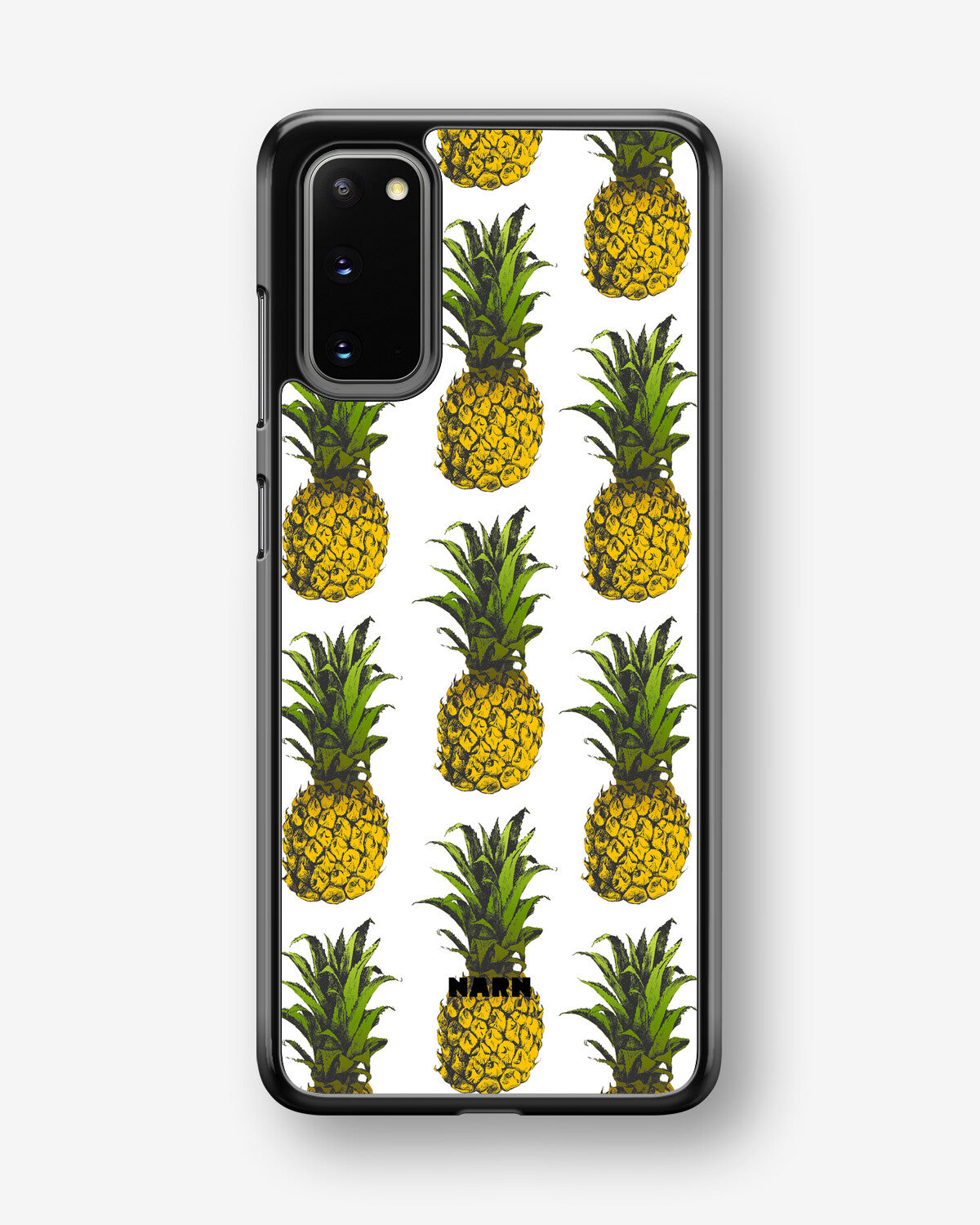 Samsung Galaxy S20 Hard Case – Pineapple Bliss - View 1