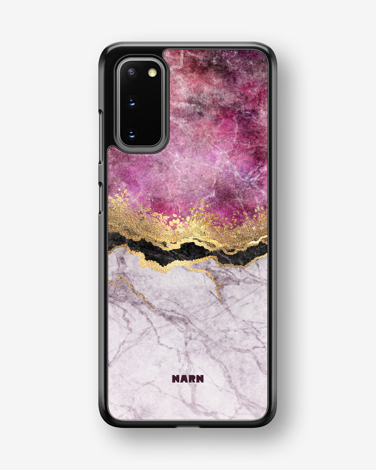 Samsung Galaxy S20 Hard Case – Pink Dream - View 1