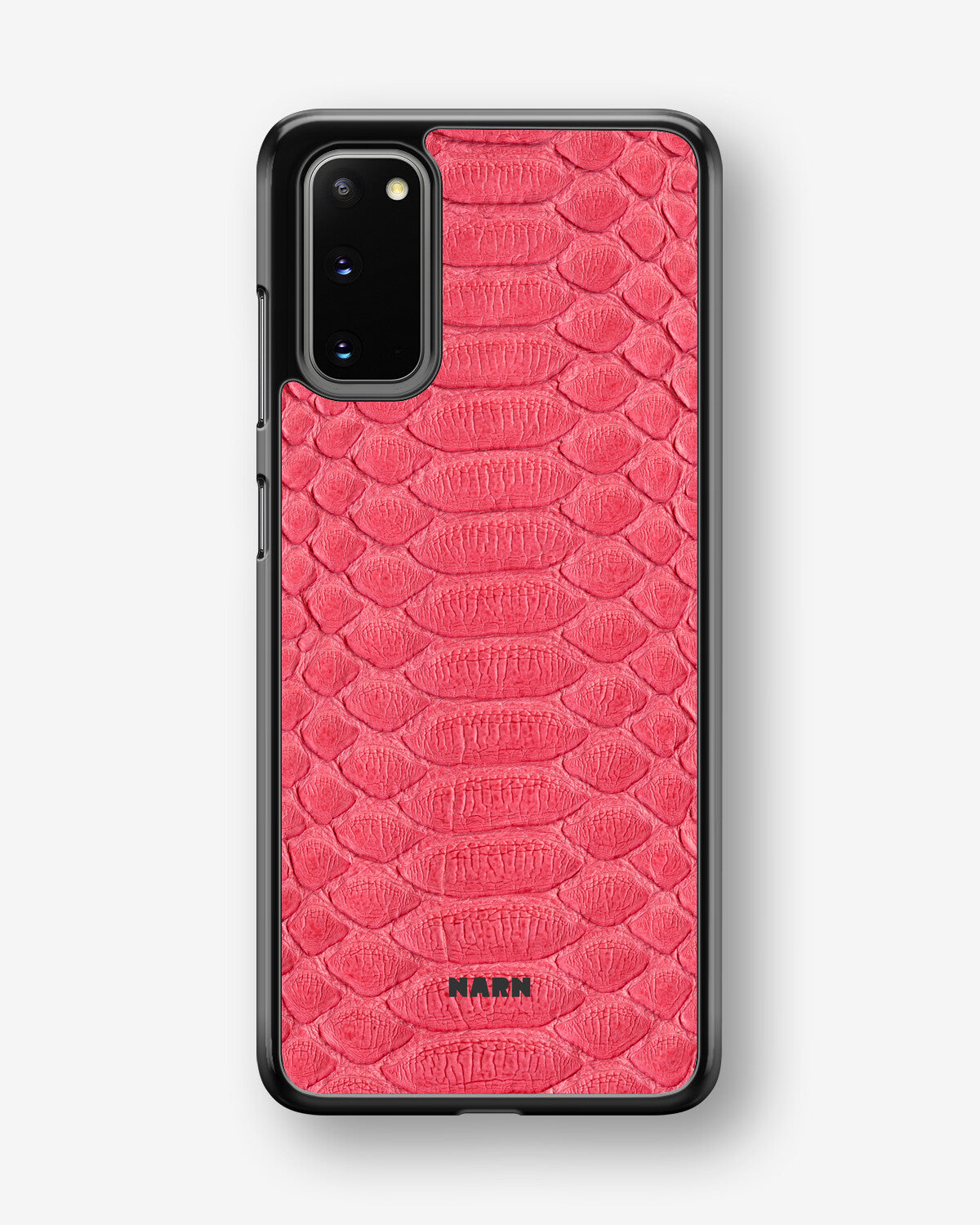 Samsung Galaxy S20 Hard Case – Pink Snake - View 1