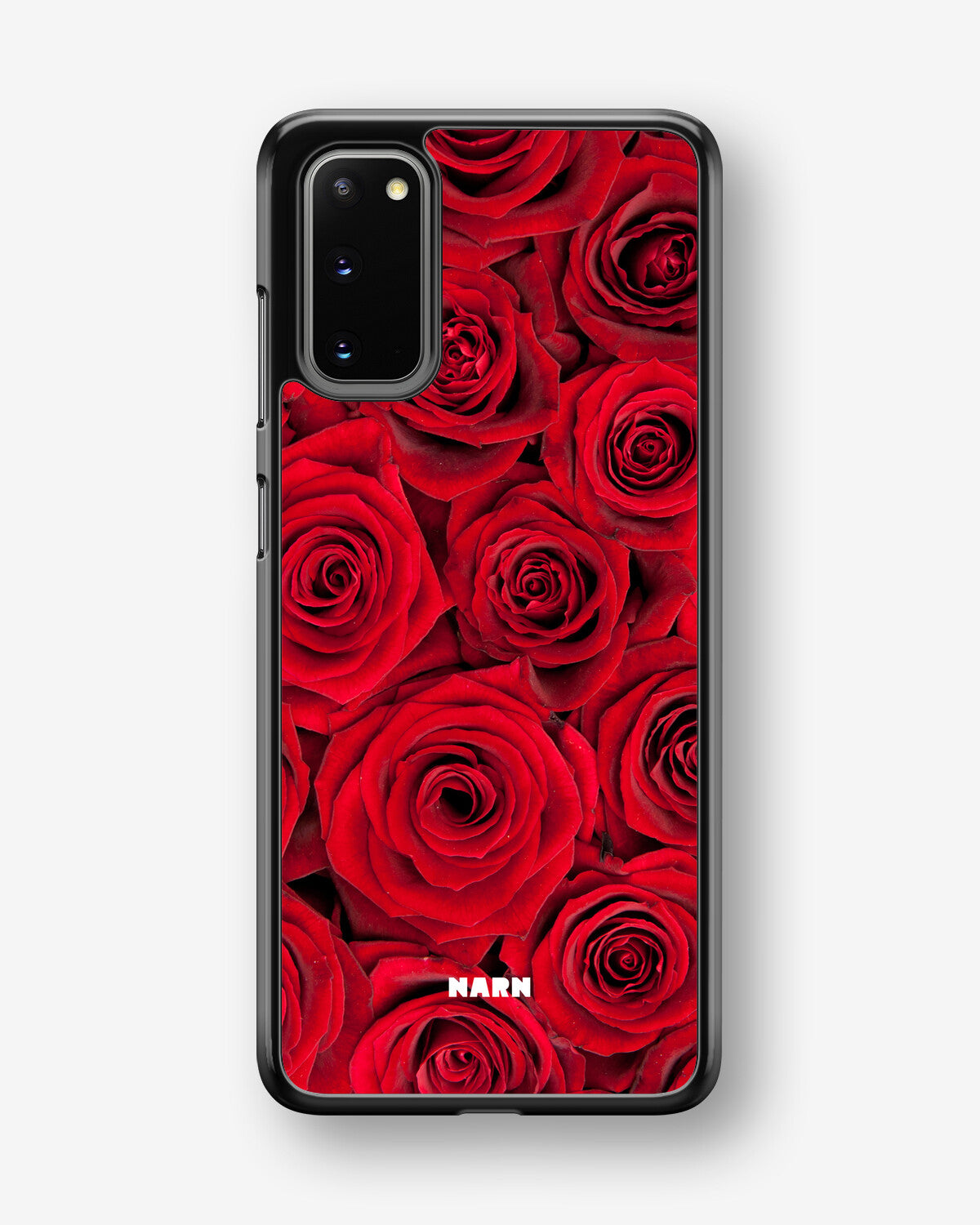 Samsung Galaxy S20 Hard Case – Red Roses - View 1