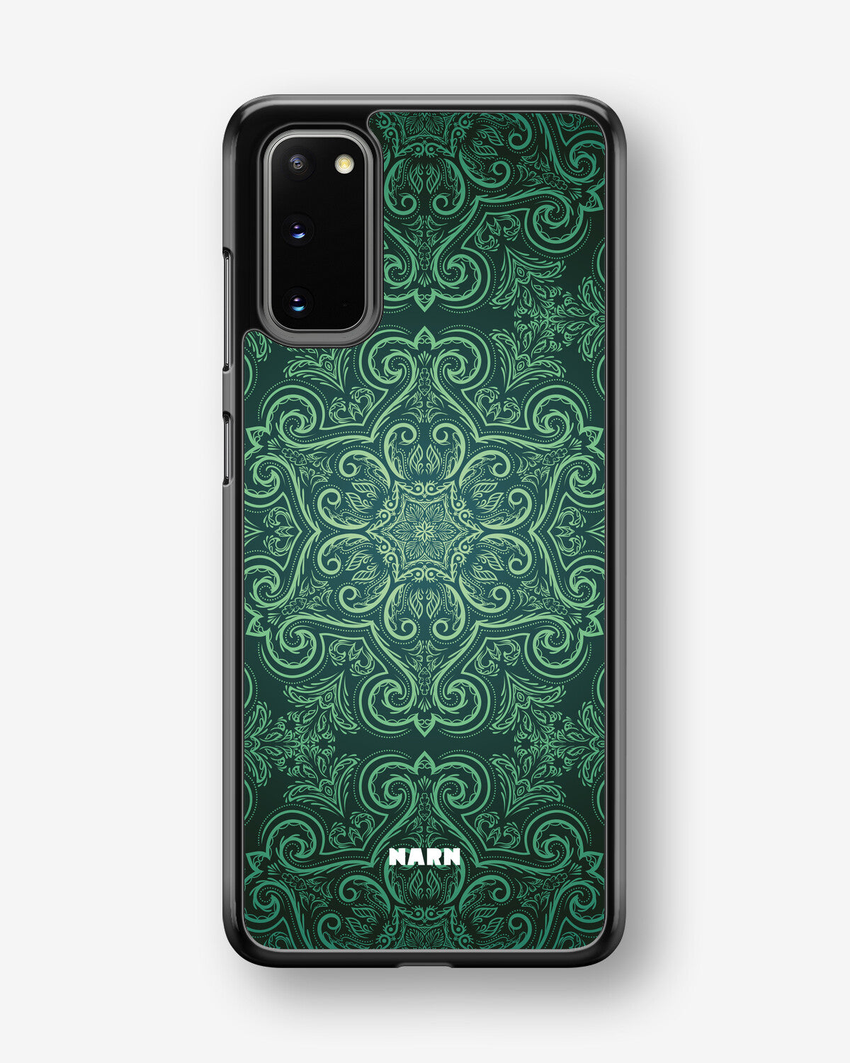 Samsung Galaxy S20 Hard Case – Retro Forest - View 1