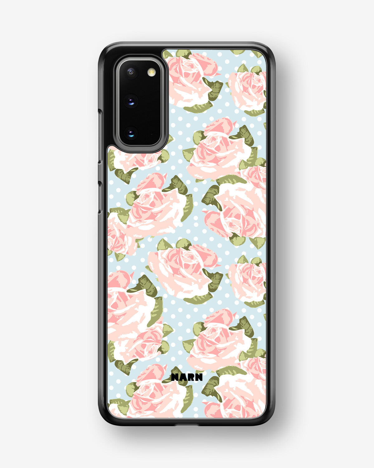 Samsung Galaxy S20 Hard Case – Rose Garden - View 1