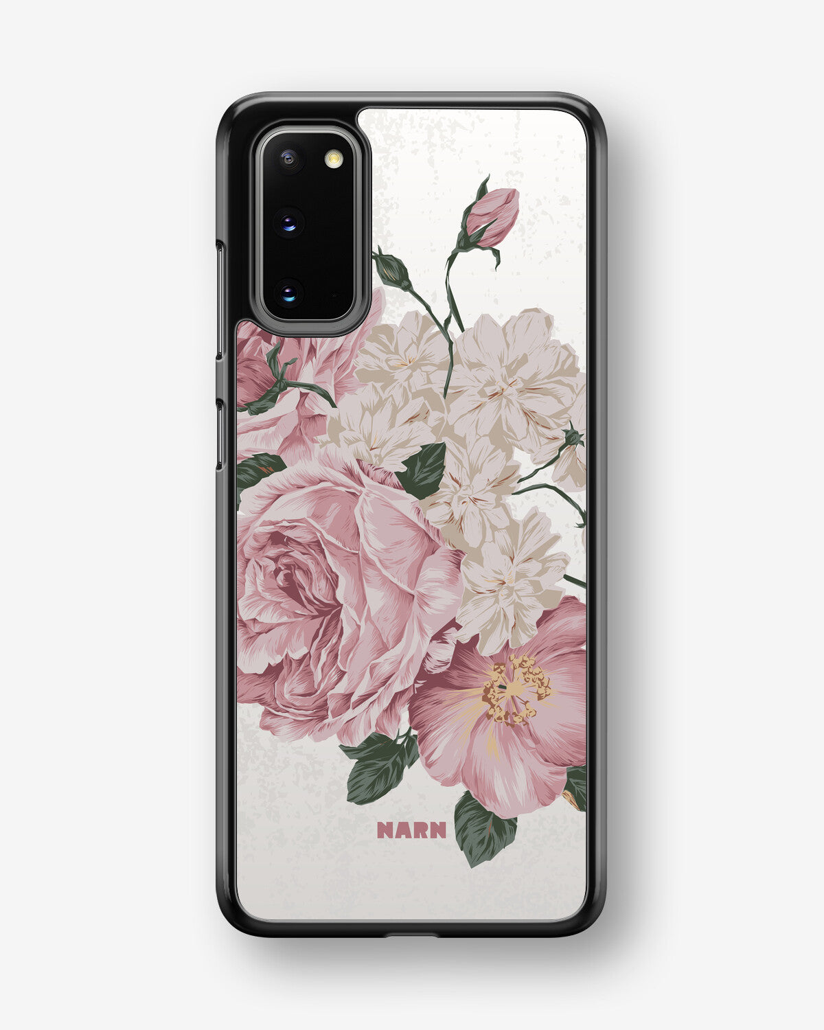Samsung Galaxy S20 Hard Case – Roses - View 1
