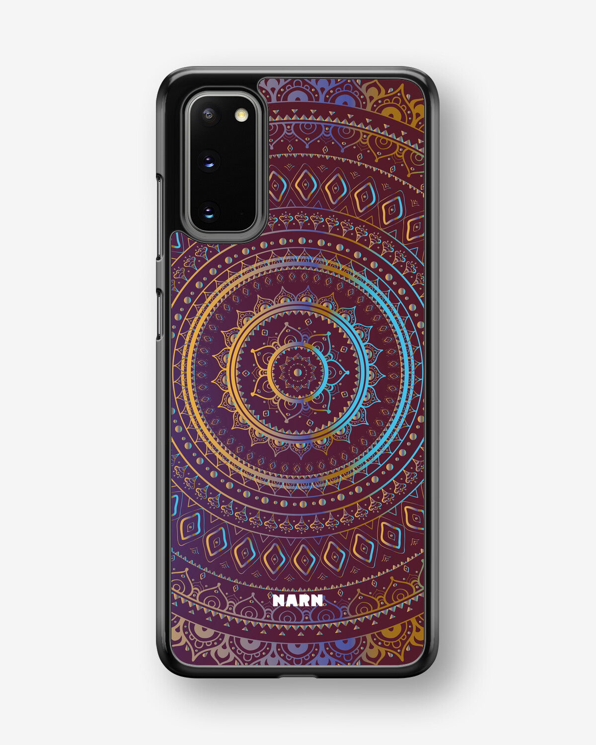 Samsung Galaxy S20 Hard Case – Royal Mandala - View 1
