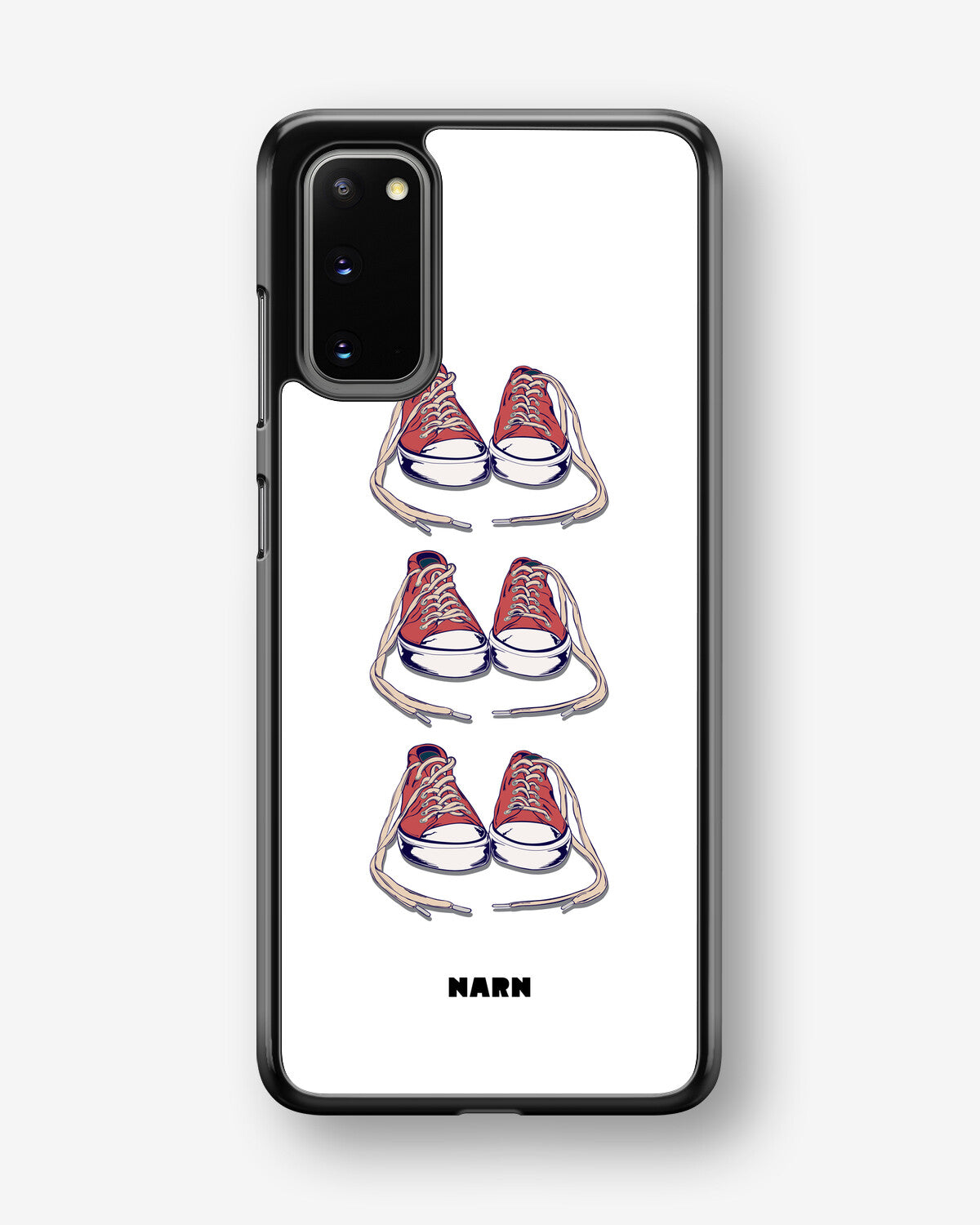 Samsung Galaxy S20 Hard Case – Shoes - View 1