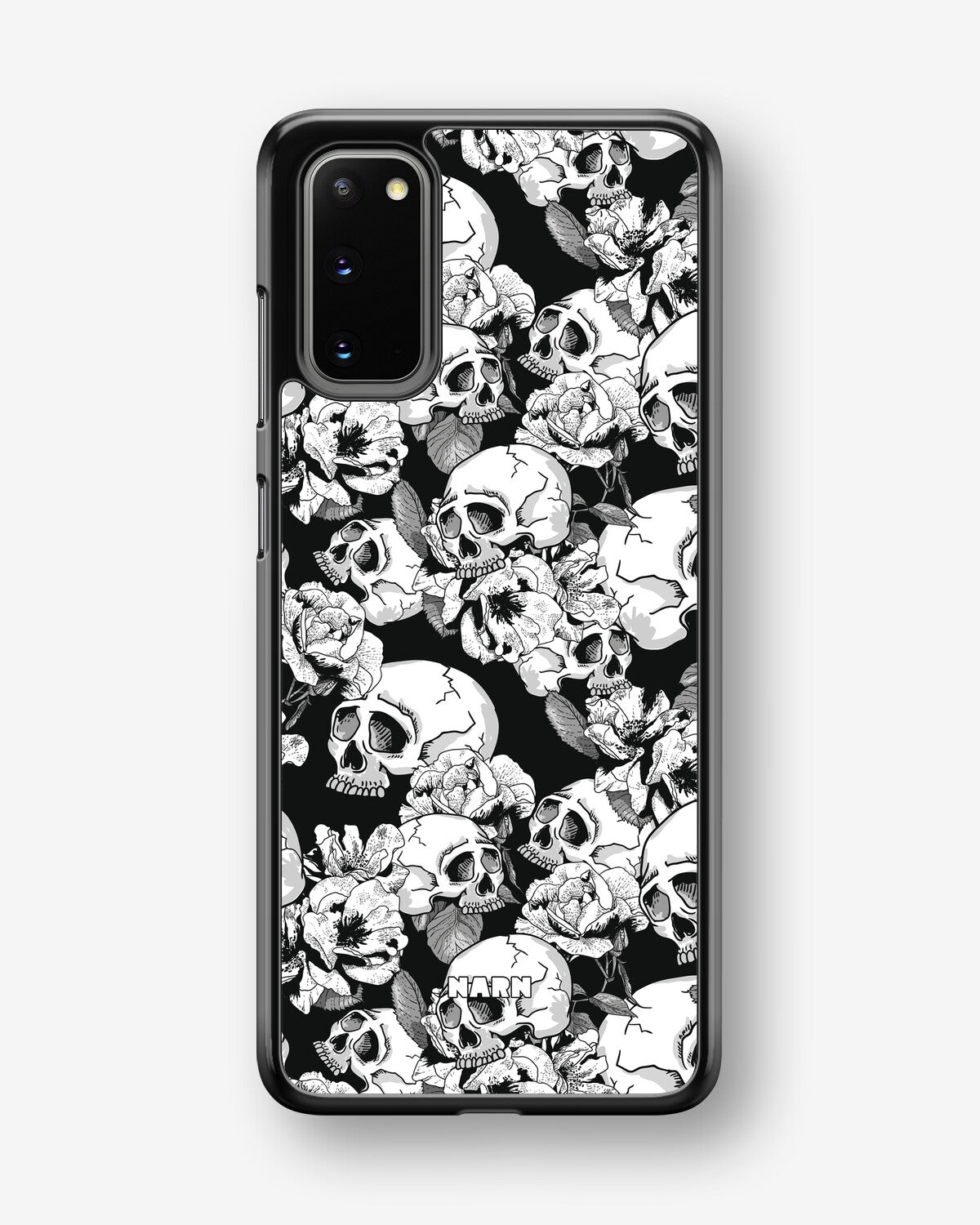 Samsung Galaxy S20 Hard Case – Skull Garden - View 1