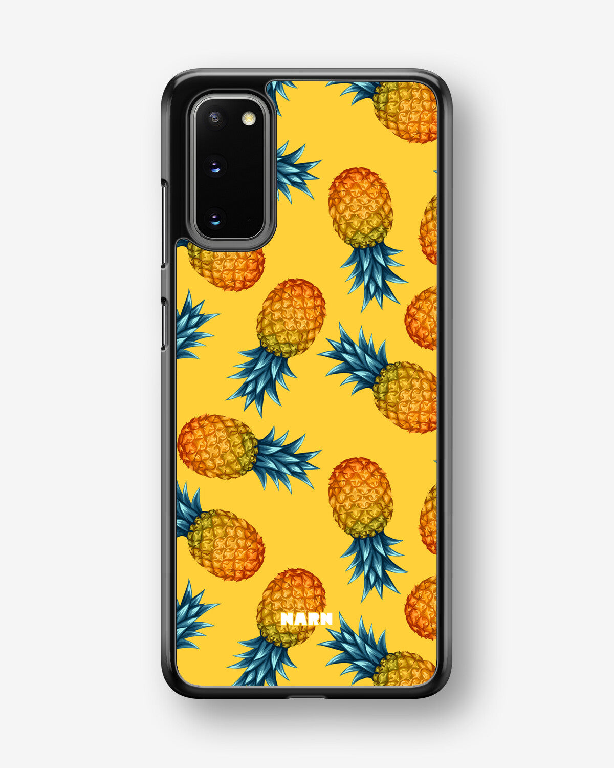 Samsung Galaxy S20 Hard Case – Sunny Pineapple - View 1