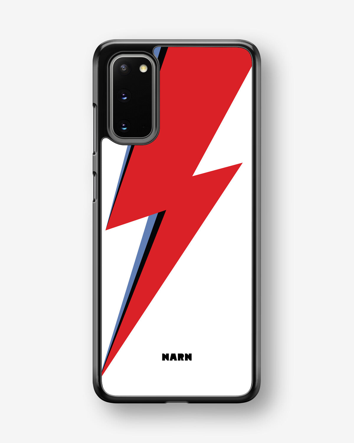 Samsung Galaxy S20 Hard Case – White Bowie - View 1