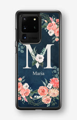 Samsung Galaxy S20 Ultra Hard Case – Custom - Floral - View 1