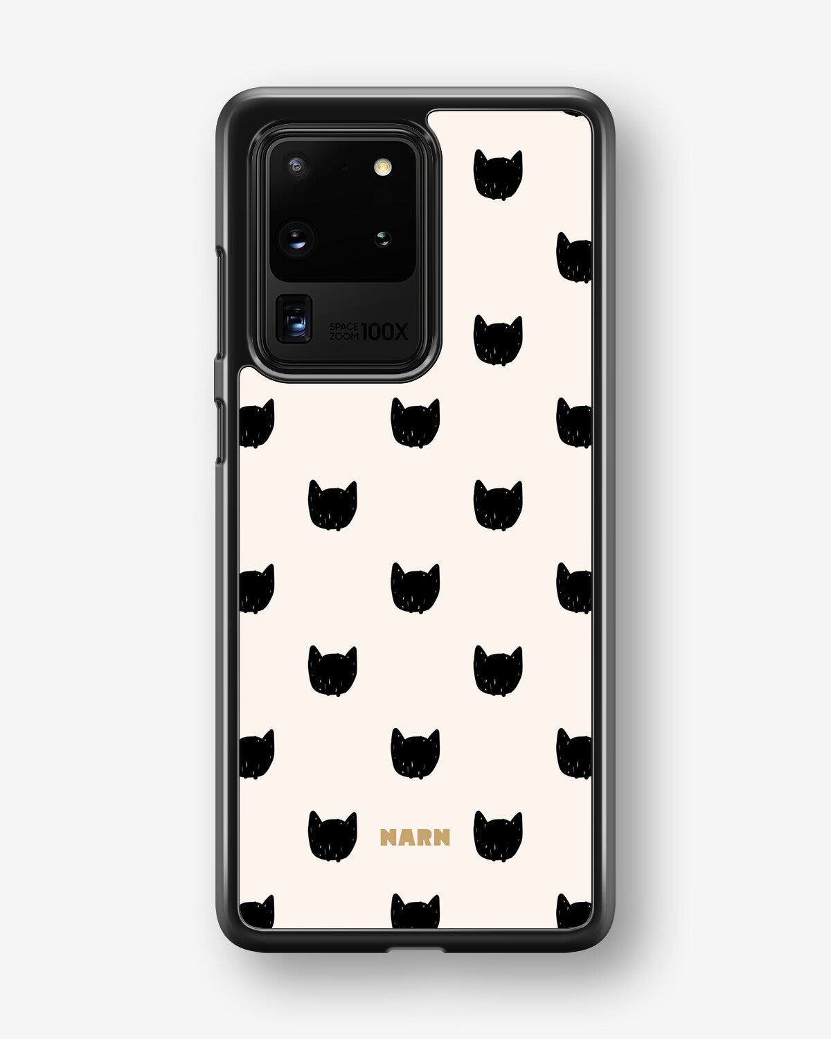 Samsung Galaxy S20 Ultra Hard Case – Kitty Dots - View 1
