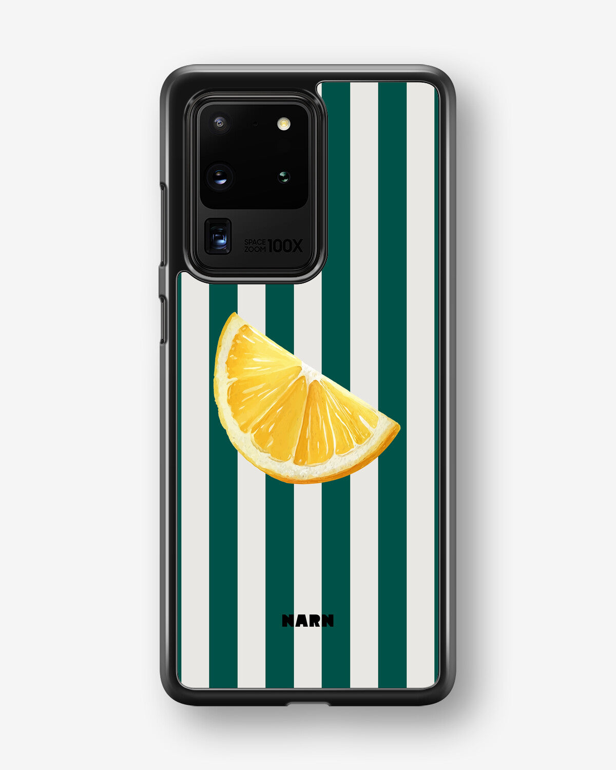 Samsung Galaxy S20 Ultra Hard Case – Lemon Stripes - View 1