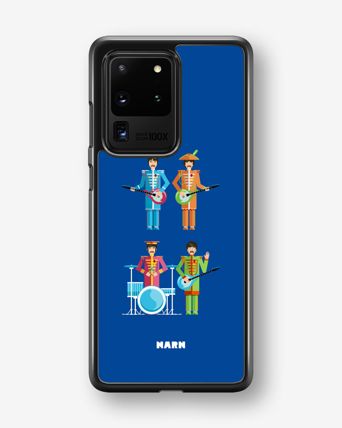 Samsung Galaxy S20 Ultra Hard Case – Beatles Blue - View 1