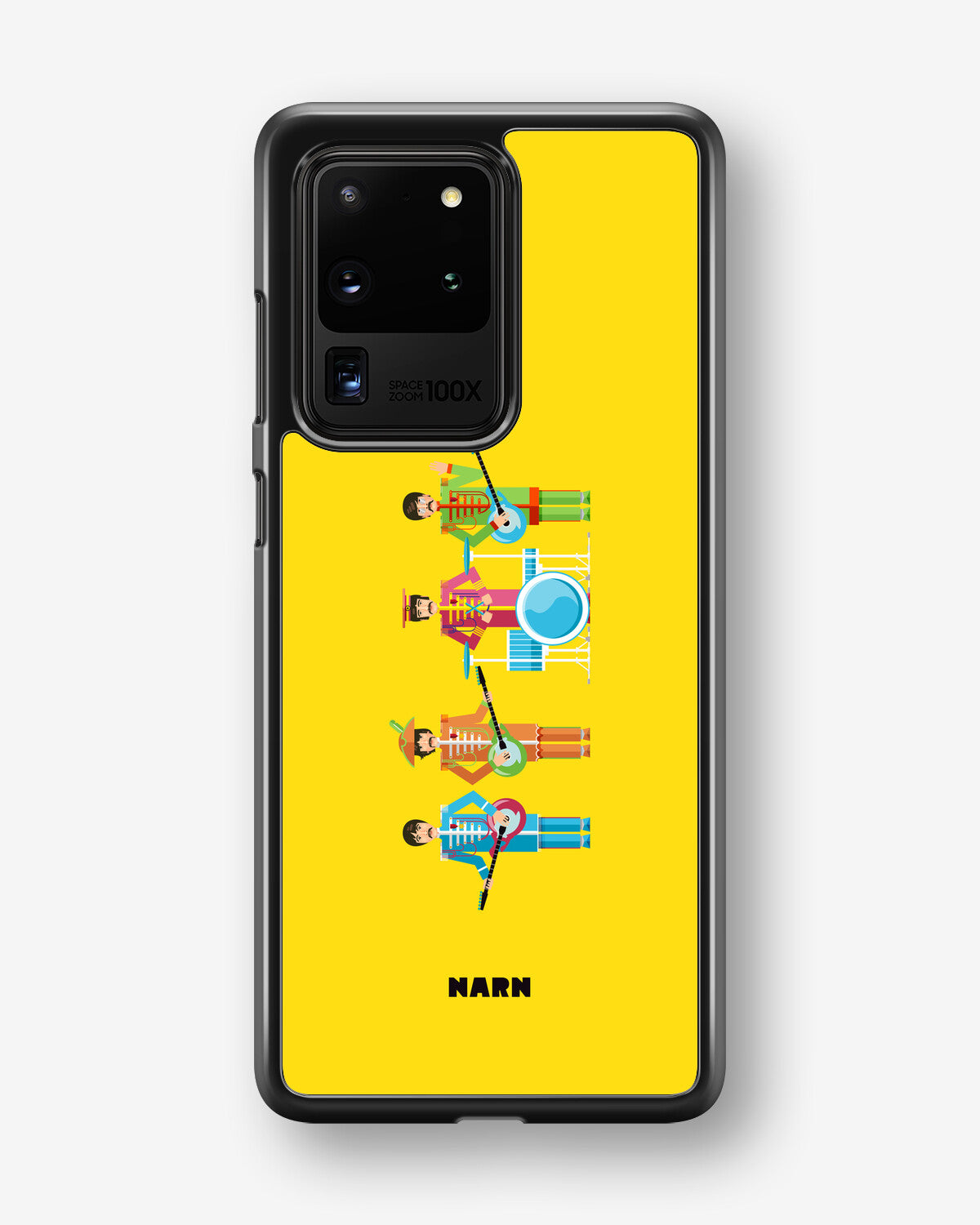 Samsung Galaxy S20 Ultra Hard Case – Beatles Yellow - View 1