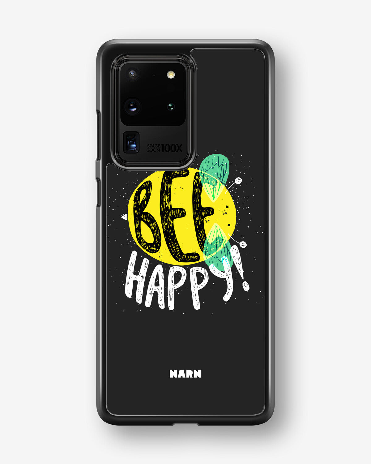 Samsung Galaxy S20 Ultra Hard Case – BEE Happy - View 1