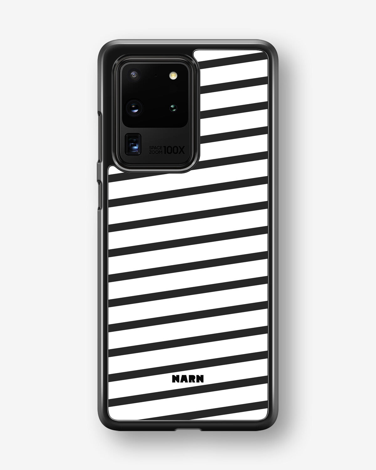 Samsung Galaxy S20 Ultra Hard Case – Black Stripes - View 1