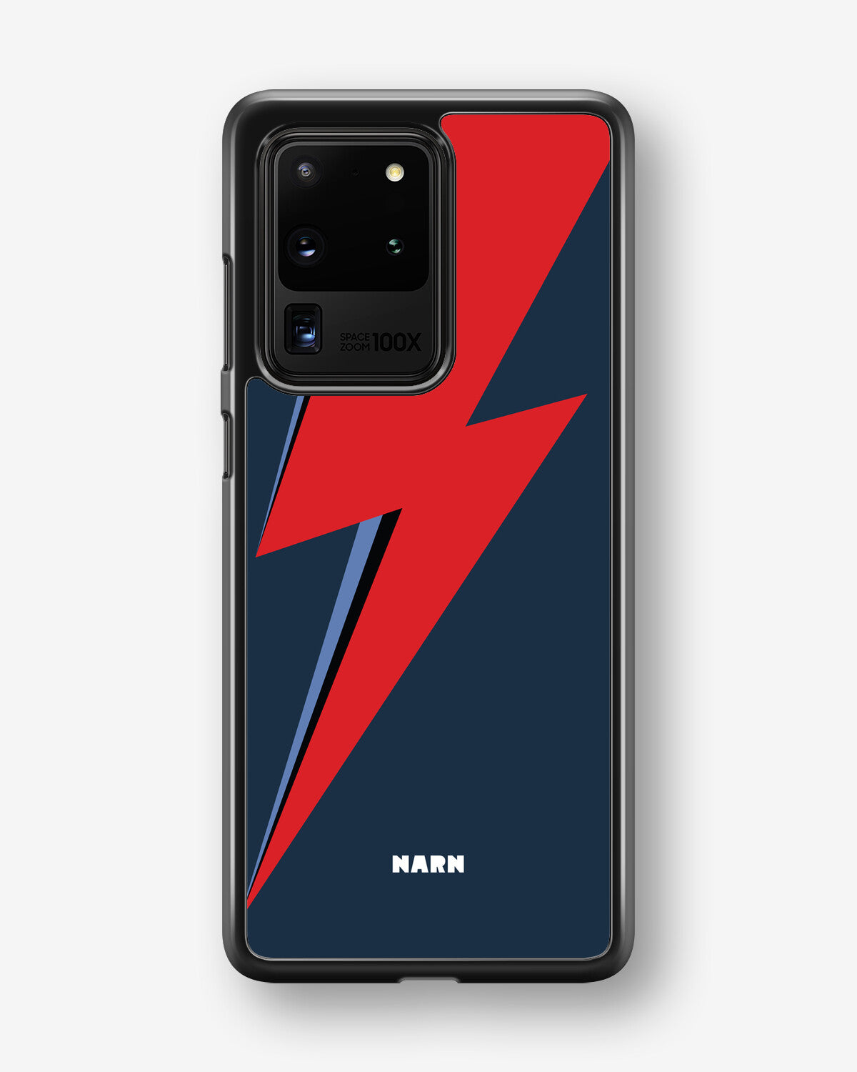Samsung Galaxy S20 Ultra Hard Case – Blue Bowie - View 1