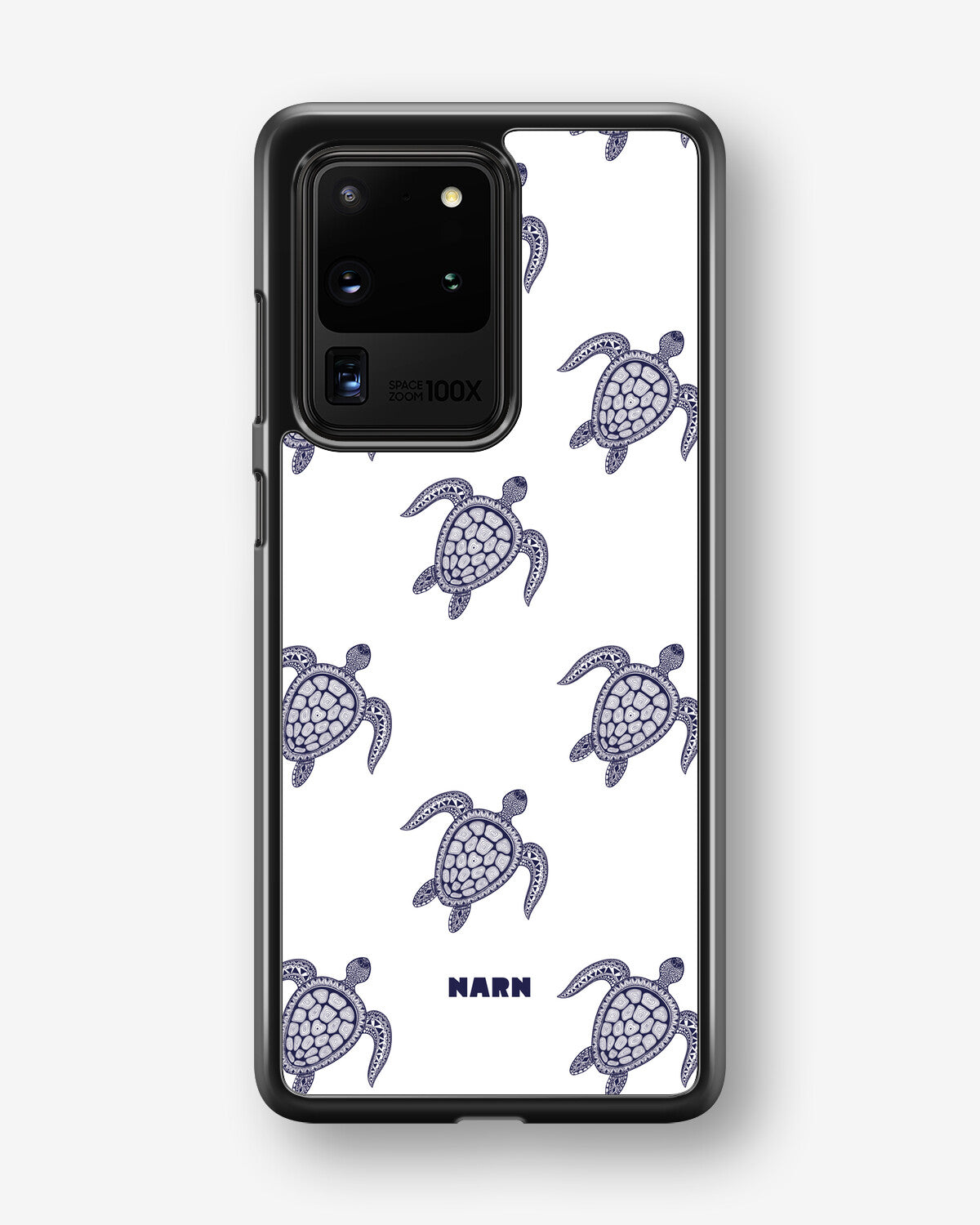 Samsung Galaxy S20 Ultra Hard Case – Blue Turtles - View 1