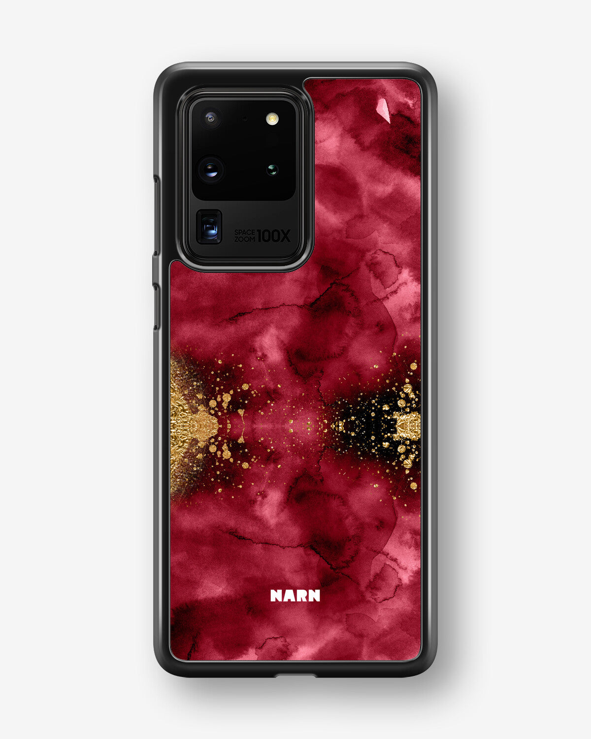 Samsung Galaxy S20 Ultra Hard Case – Burgendy Shimmer - View 1