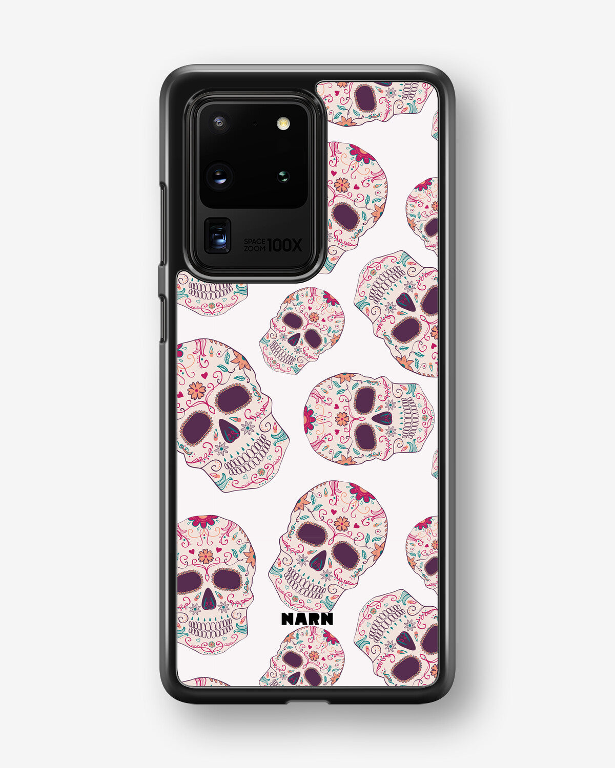 Samsung Galaxy S20 Ultra Hard Case – Calavera Skulls - View 1
