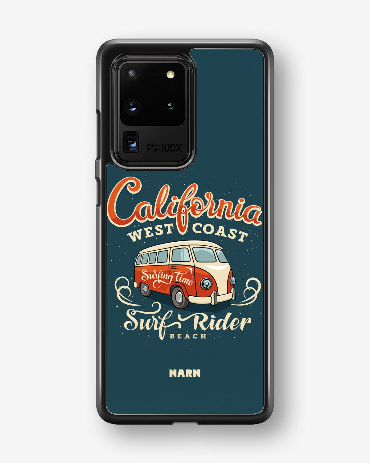 Samsung Galaxy S20 Ultra Hard Case – California Surf - View 1