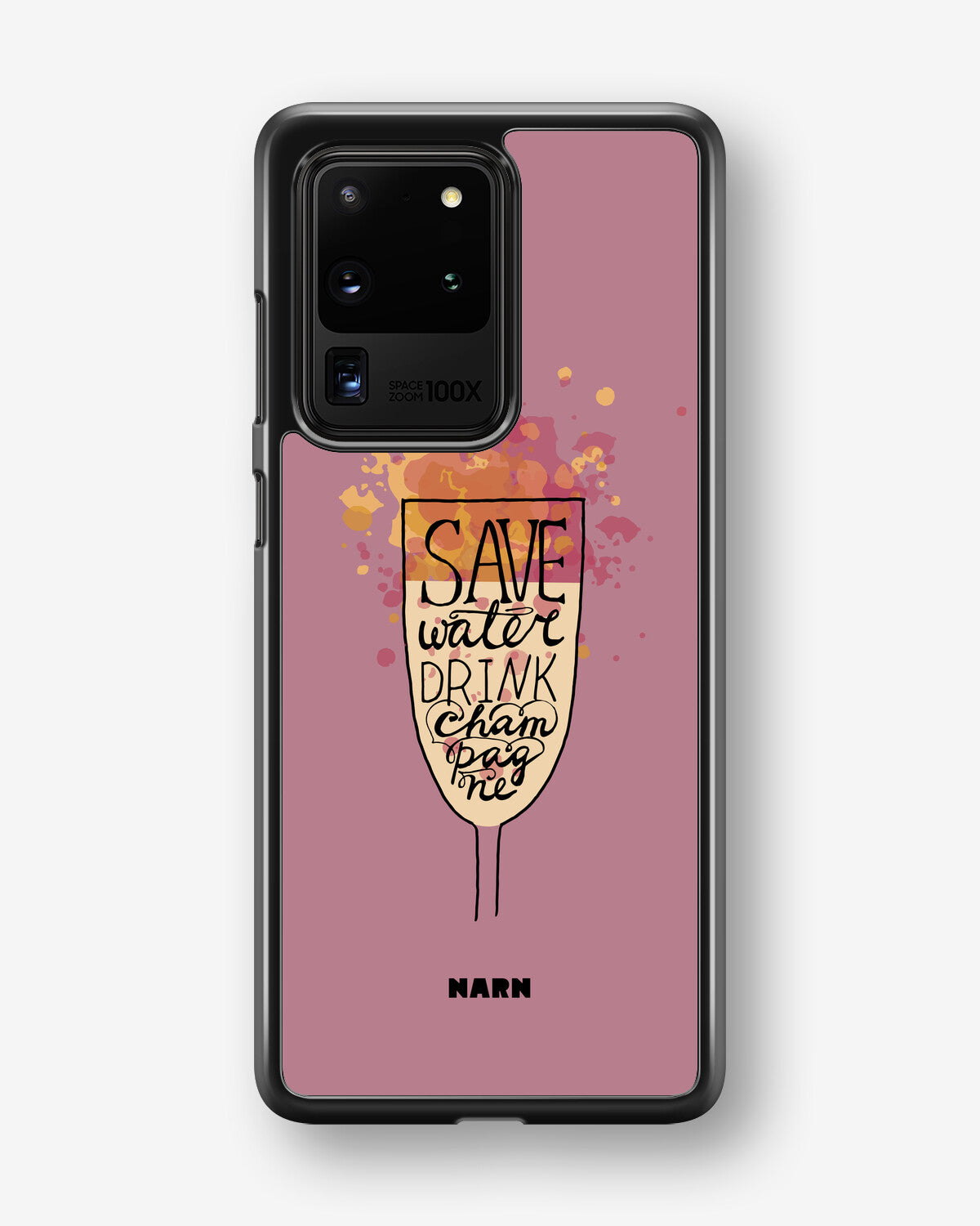 Samsung Galaxy S20 Ultra Hard Case – Champagne - View 1