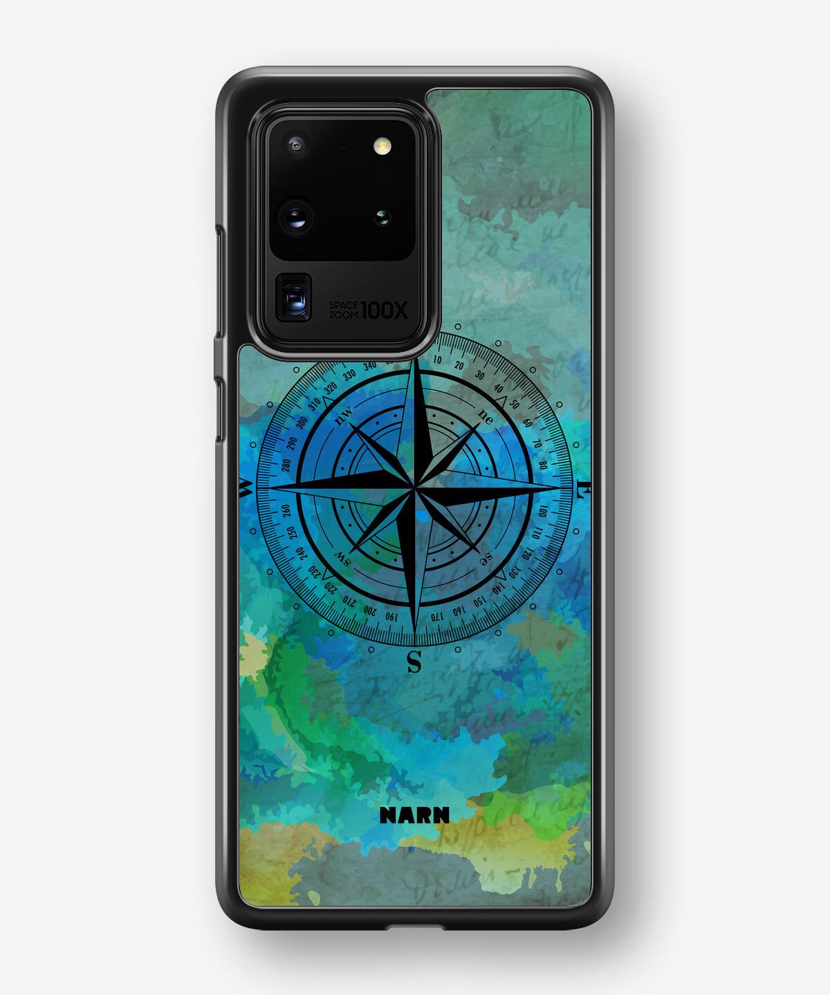 Samsung Galaxy S20 Ultra Hard Case – Compass - View 1