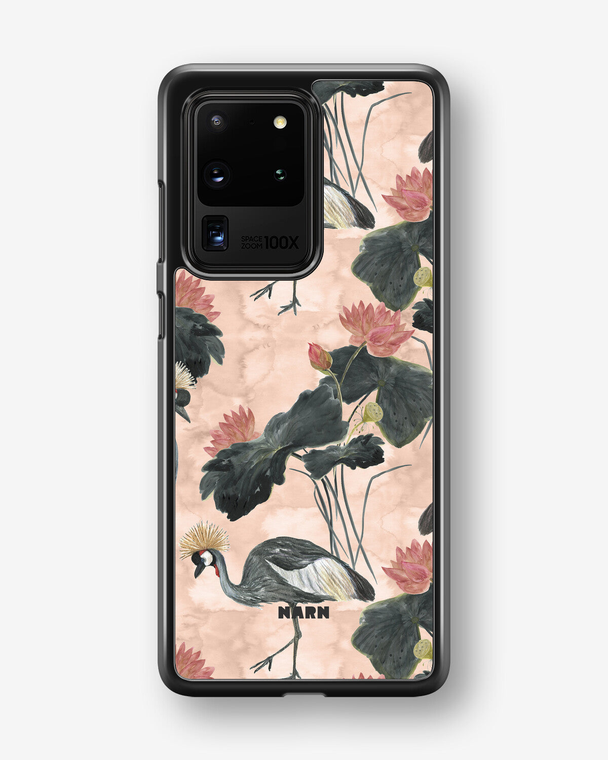Samsung Galaxy S20 Ultra Hard Case – Crowned Bird - View 1