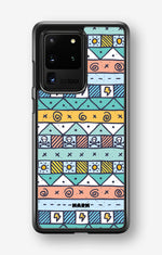 Samsung Galaxy S20 Ultra Hard Case – Cute Pattern - View 1