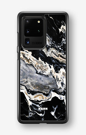 Samsung Galaxy S20 Ultra Hard Case – Dark Swirl - View 1