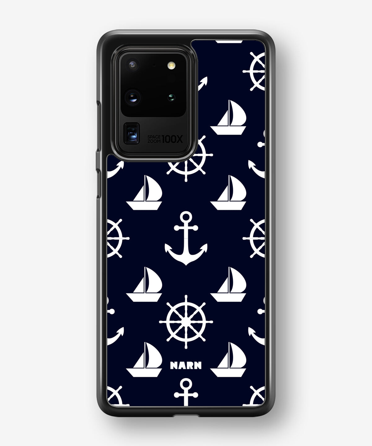 Samsung Galaxy S20 Ultra Hard Case – Deep Blue Voyage - View 1
