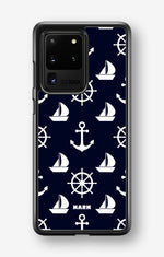Samsung Galaxy S20 Ultra Hard Case – Deep Blue Voyage - View 1