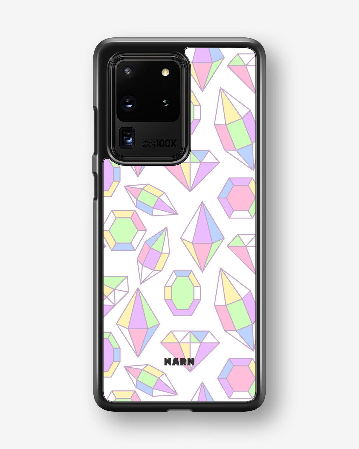 Samsung Galaxy S20 Ultra Hard Case – Diamonds - View 1