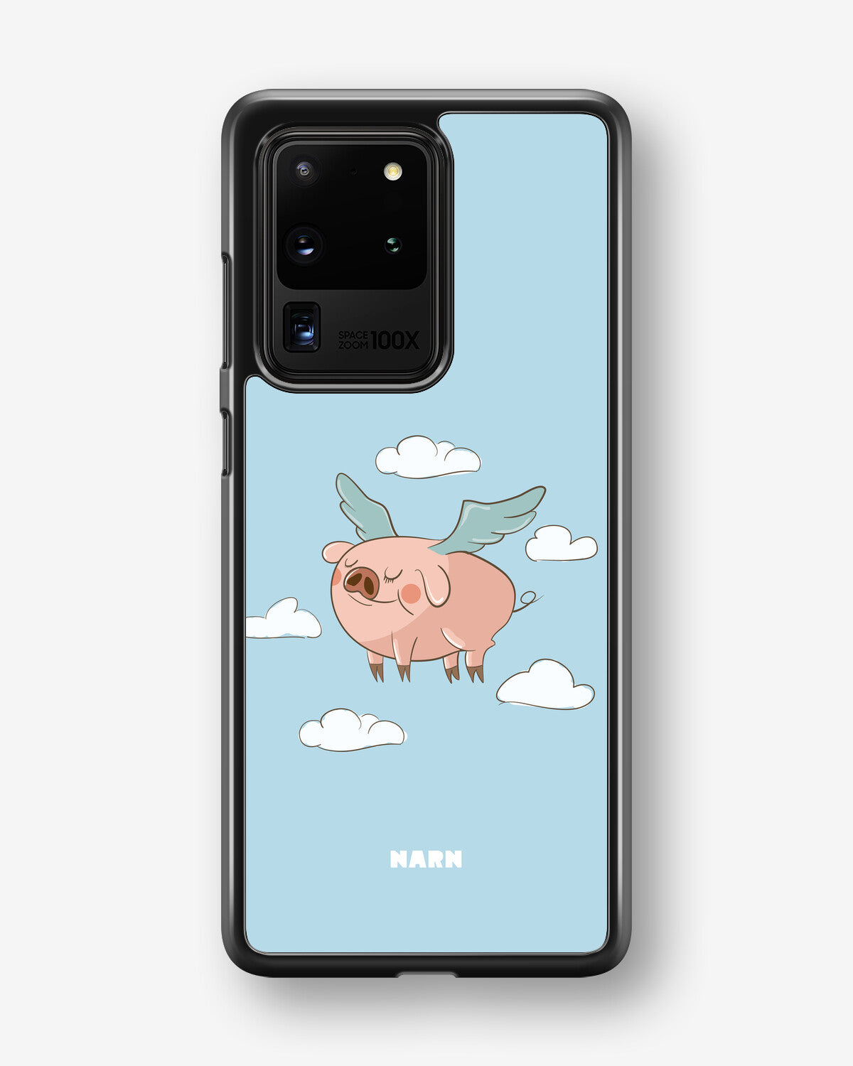 Samsung Galaxy S20 Ultra Hard Case – Dreamy Pig - View 1